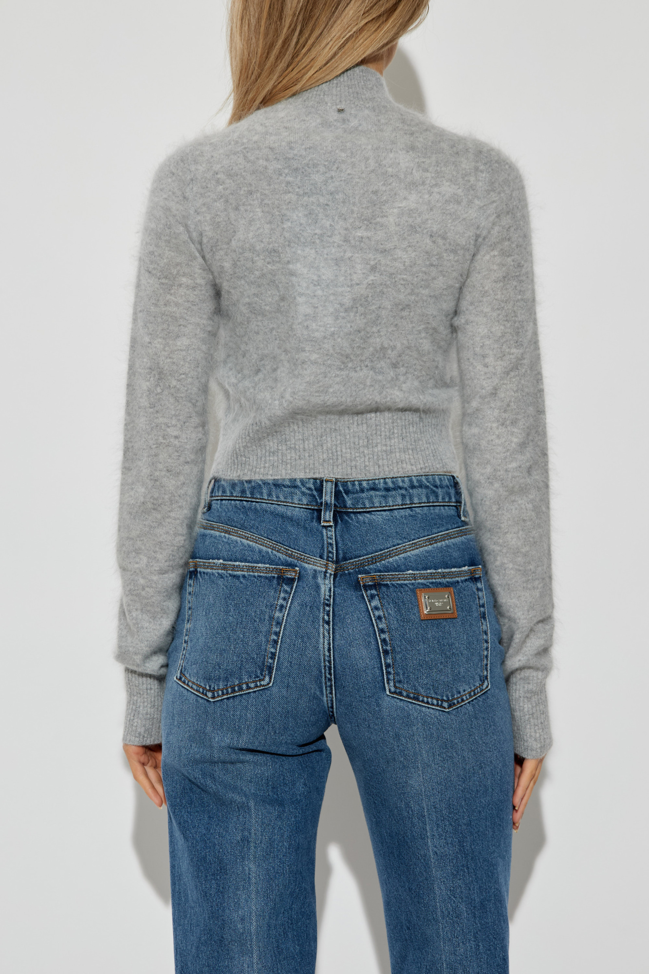 トップス OVY x GHbM REVERSIBLE CASHMERE extreme cashmere scoop neck sweater – n°424 jacob – extreme cashmere x